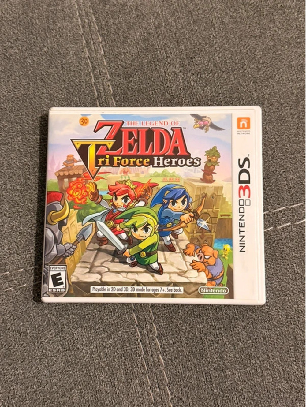 Legend Of Zelda: Tri Force Heroes for Nintendo 3DS